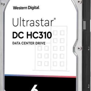 Western Digital 0B36039 3.5in 26.1MM 6000GB 256MB 7200RPM SATA ULTRA 512E SE