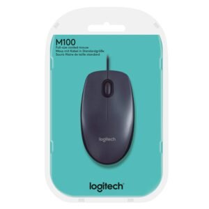 Logitech 910-006765 Logitech M100r Basic Wired USB Mouse