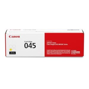 Canon 1239C003AA Canon Cart 045 Yellow Ink Cartridge (1.3k)