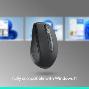 Logitech 910-006932 Logitech MX Anywhere 3S Wireless Mouse - Graphite