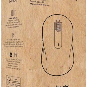 Logitech 910-006264 Logitech Signature M650 Medium Wireless Mouse - Off White