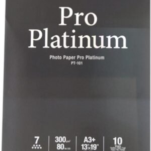 Canon 2768B018AC Canon PT‑101 A3+ Photo Paper - 10 sheets