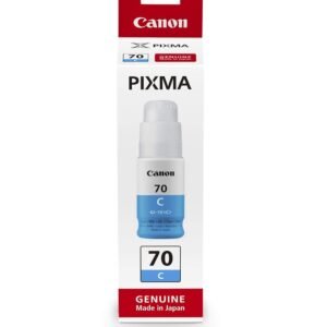 Canon 3409C001AC Canon GI‑70 C Cyan Ink Bottle