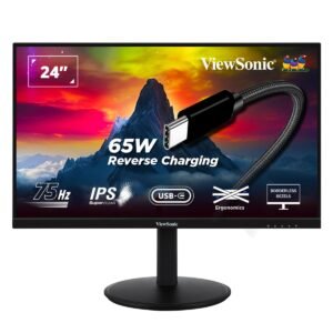 ViewSonic VG2409-MHU 24″ Full HD IPS USB-C Monitor