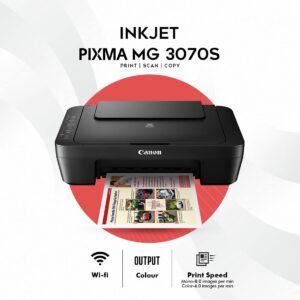 Canon MG3070s Canon PIXMA MG3070s All-in-One Wireless Printer (Black, Wi-Fi)