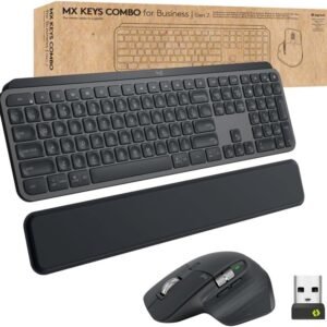 Logitech 920-010937 MX KEYS COMBO for BusinessGen2 - GRAPHITE