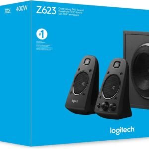Logitech 980-000403 Logitech Z623 THX Certified 400 Watt 2.1 Speaker System