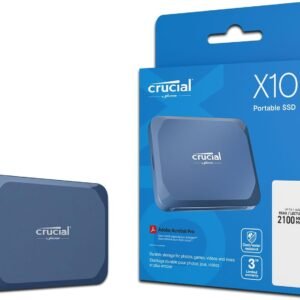 Crucial CT8000X10SSD9 Crucial X10 8TB Portable SSD