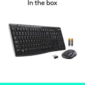 Logitech 920-006314 Logitech MK270r Wireless Combo