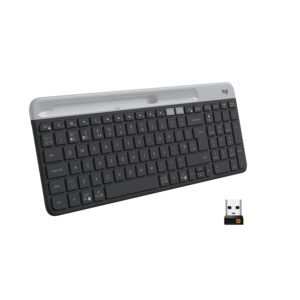 Logitech 920-009210 Logitech K580 Multi-Device Wireless Keyboard - Black