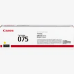 Canon 6362C003AA Canon Cart 075 Yellow Ink Cartridge
