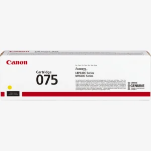 Canon 6362C003AA Canon Cart 075 Yellow Ink Cartridge
