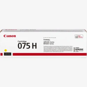 Canon 6366C003AA Canon Cart 075H Yellow Ink Cartridge