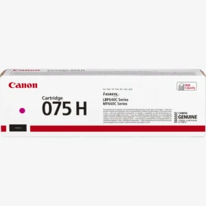 Canon 6367C003AA Canon Cart 075H Magenta Ink Cartridge
