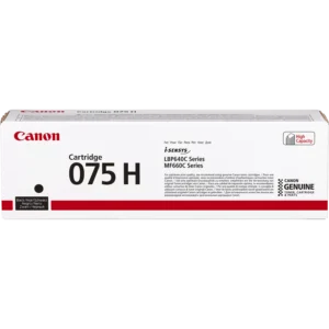 Canon 6369C003AA Canon Cart 075H Black Ink Cartridge