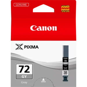 Canon 6409B003AA Canon PGI‑72 GY Gray Ink Cartridge