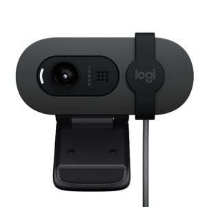 Logitech 960-001587 Logitech BRIO 100 Full HD Webcam - Graphite