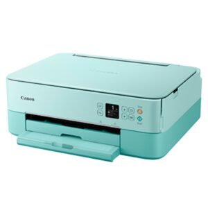 Canon TS5370a Canon PIXMA TS5370a All-in-One Wireless Printer (Wireless Printing, Auto-Duplex, Print/Scan/Copy, Brilliant Green)