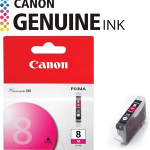 Canon 0622B003AA Canon CLI‑8 M Magenta Ink Cartridge