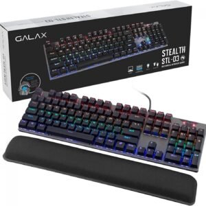 GALAX GLX 7004 KFA2 STEALTH Gaming Keyboard (STL-03)Blue switch