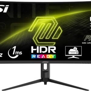 MSI MAG 342CQR E2 34″ UWQHD 180 Hz Curved VA Gaming Monitor