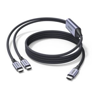 UGREEN 75733 Ugreen L533_75733 USB-C to USB-C 140W Cable 1 to 2 cable, 2m