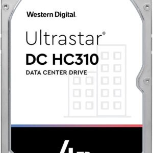 Western Digital 0B36048 3.5in 26.1MM 4000GB 256MB 7200RPM SAS ULTRA 512E SE P3 7K6