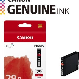 Canon 4878B003AA Canon PGI‑29 R Red Ink Cartridge