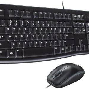 Logitech 920-002586 Logitech MK120 Wired Combo