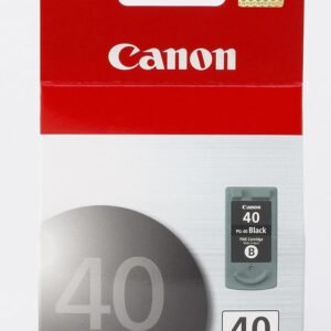 Canon 0615B003AA Canon PG‑40 Black Ink Cartridge