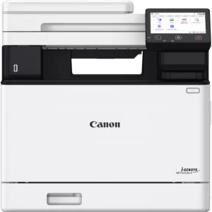 Canon 7185C015AA Canon imageCLASS MF752CDW II Colour Laser Printer (5" Touchscreen LCD, Wi-Fi 802.11 b/g/n, Wired Gigabit Network, 50‑Sheet Single-Pass Duplex ADF, New Model)