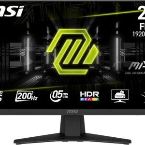 MSI MAG 244F 23.8″ FHD 200 Hz Rapid IPS Gaming Monitor