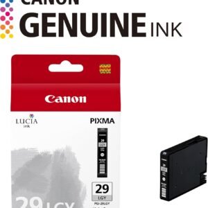 Canon 4872B003AA Canon PGI‑29 LGY Light Gray Ink Cartridge