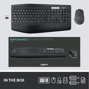 Logitech 920-008233 Logitech MK850 Wireless Combo