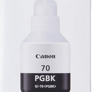 Canon 3388C001AB Canon GI‑70 PGBK Pigment Black Ink Bottle