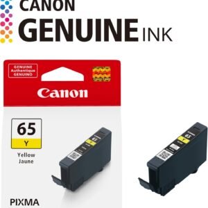 Canon 4218C003AA Canon CLI‑65 Y Yellow Ink Cartridge