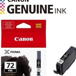 Canon 6403B003AA Canon PGI‑72 PBK Pigment Black Ink Cartridge
