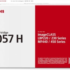 Canon 3010C003AA Canon Cart 057H High Capacity Ink Cartridge