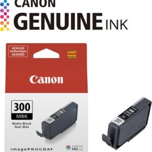 Canon 4192C003AA Canon PFI‑300 MBK Matte Black Ink Cartridge