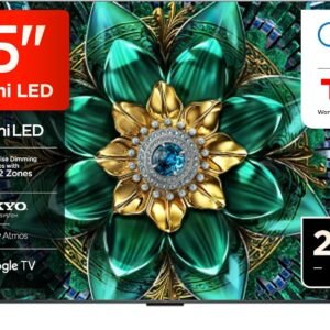 TCL 65Q6C TCL 65Q6C Mini LED 4K TV 65"