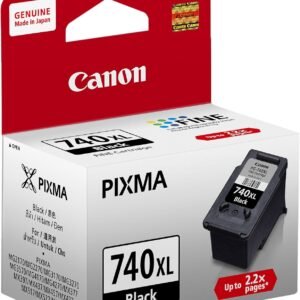 Canon 5229B001AA Canon PG‑740 BK XL Black Ink Cartridge