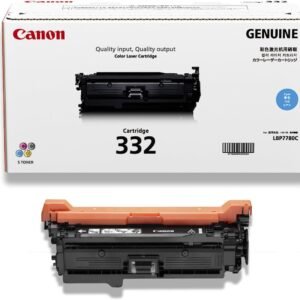 Canon 6262B003AA Canon Cart 332 Cyan Ink Cartridge