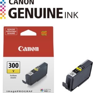 Canon 4196C003AA Canon PFI‑300 Y Yellow Ink Cartridge