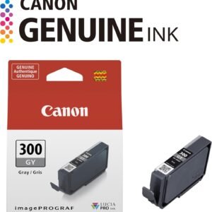 Canon 4200C003AA Canon PFI‑300 GY Gray Ink Cartridge