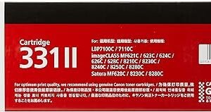 Canon 6273B003AA Canon Cart 331 Black II Ink Cartridge