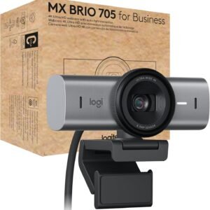 Logitech 960-001531 Logitech MX Brio 705 for Business - GRAPHITE