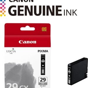 Canon 4871B003AA Canon PGI‑29 GY Gray Ink Cartridge