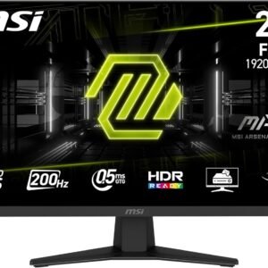 MSI MAG 274F 27″ FHD 200 Hz Rapid IPS Gaming Monitor