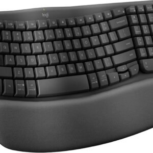 Logitech 920-012338 Logitech Wave Keys for Business - GRAPHITE