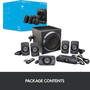 Logitech 980-000468 Logitech Z906 5.1 Surround Sound Speaker System